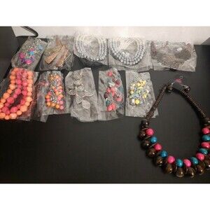 Paparazzi Jewelry Multicolor Necklaces Lot Of 11 Pieces